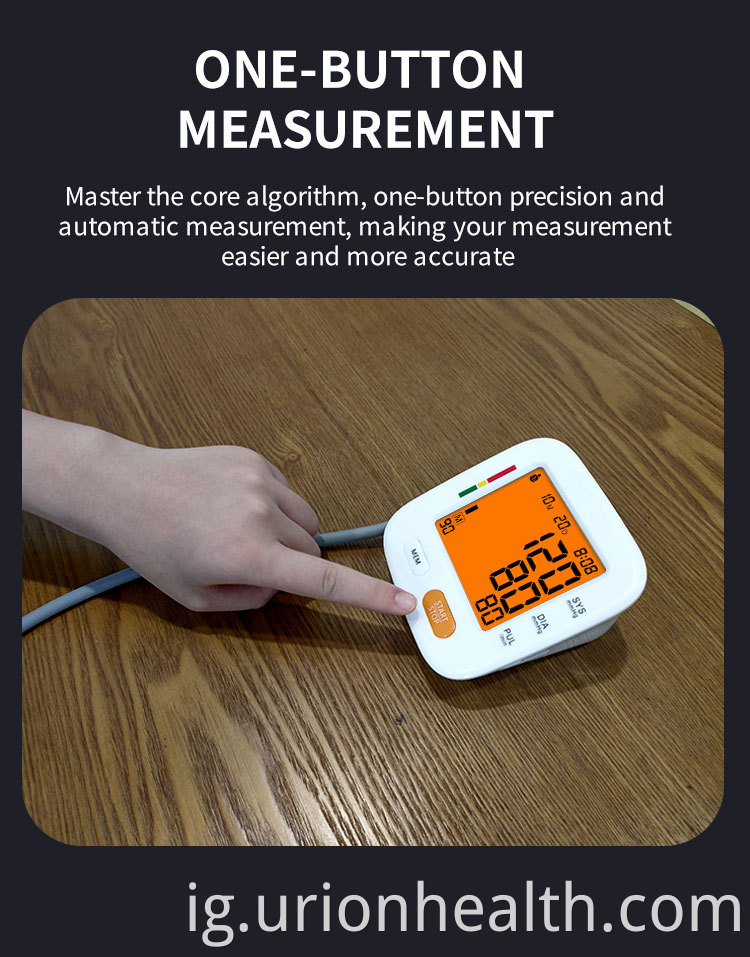 Digital Arm Sphygmomanometer